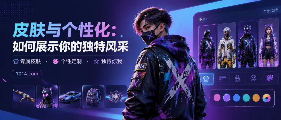 皮肤与个性化：如何展示你的独特风采
