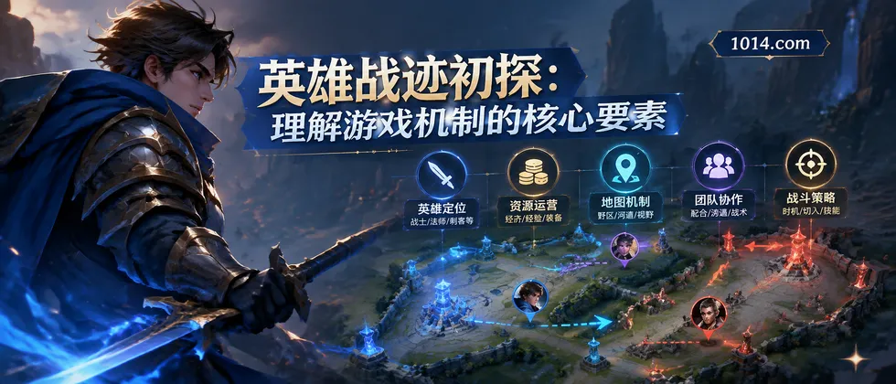 英雄战迹初探：理解游戏机制的核心要素